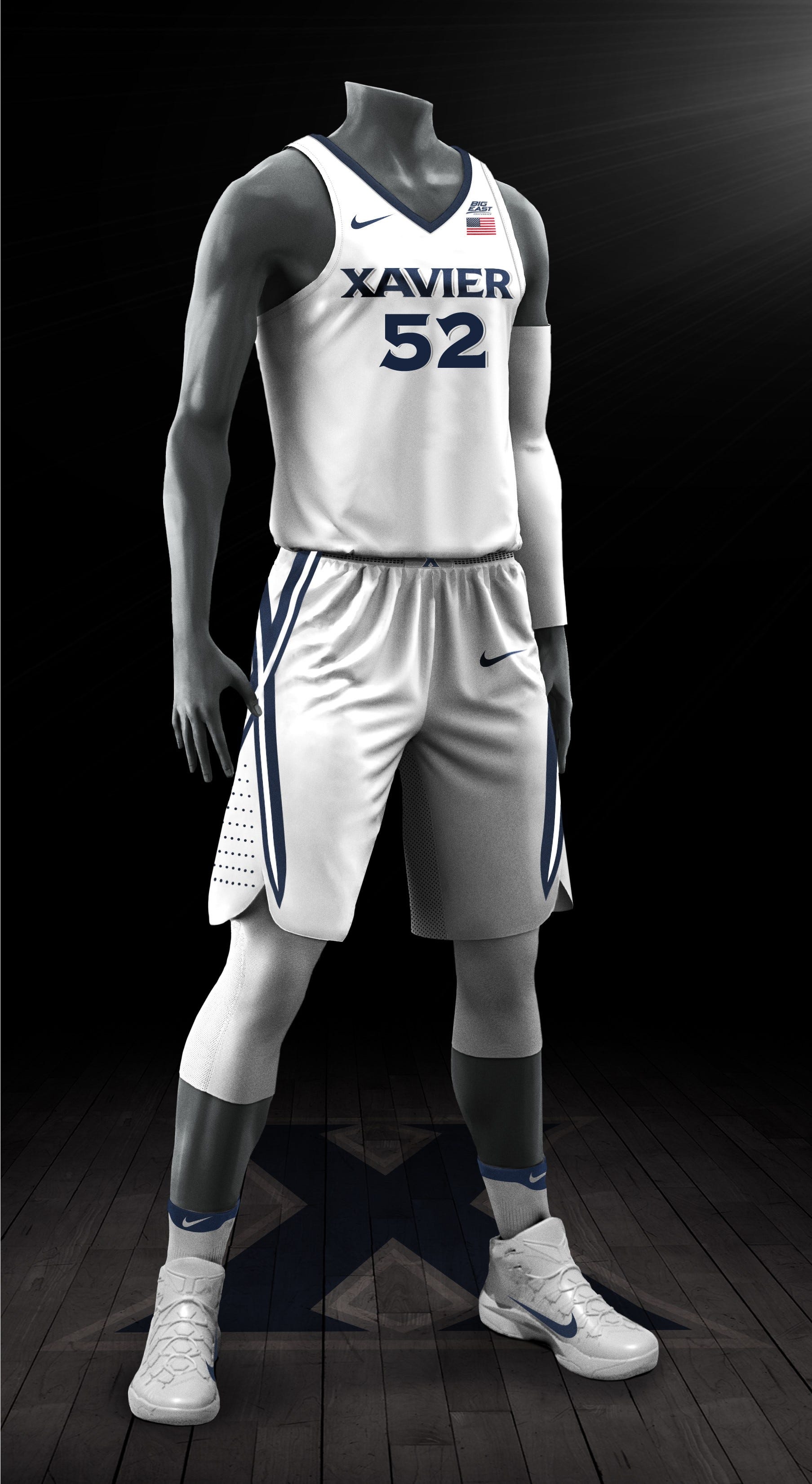 xavier basketball jersey